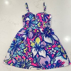 Lilly Pulitzer Tropical Pin Dress